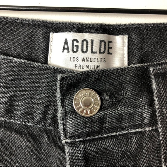 Agolde 90's Fit in Audio Black Size 27 - Picture 5 of 7